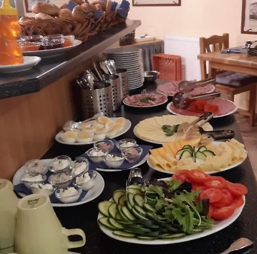 Maison d'hôtes Anna Špindlerŭv Mlýn